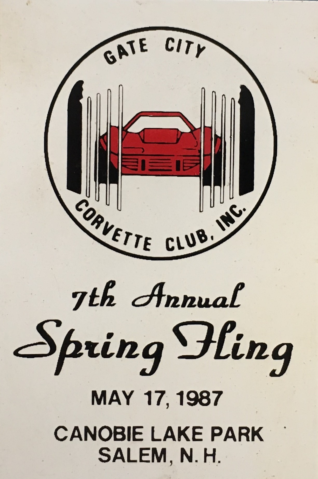 1987 Spring Fling